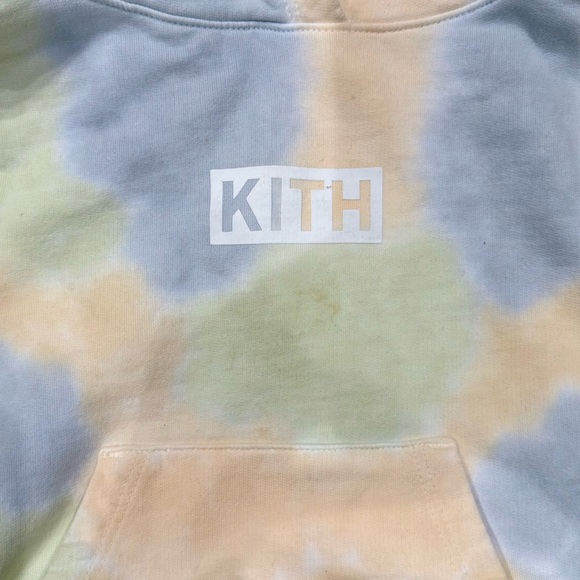 Kith Kids Tie-Dye Williams Hoodie & short set size 3T - Picture 2 of 6